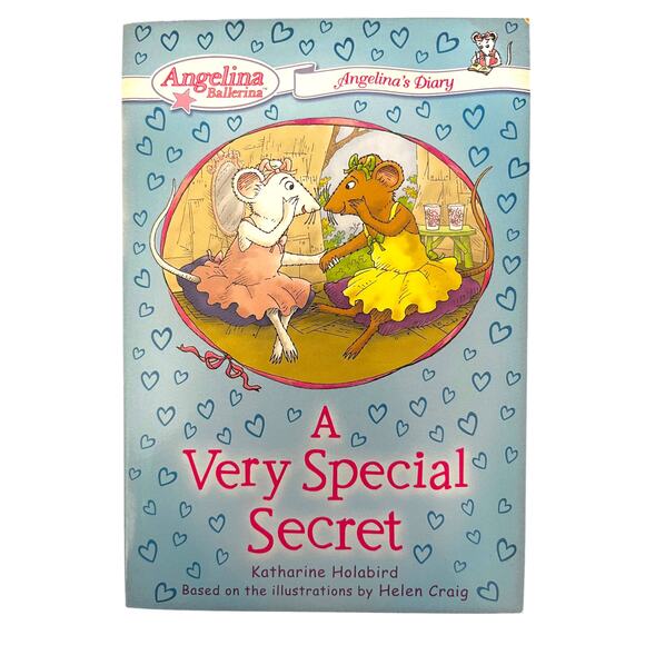 A Very Special Secret: Angelina's Diary (Angelina Ballerina) - Picture 1 of 5